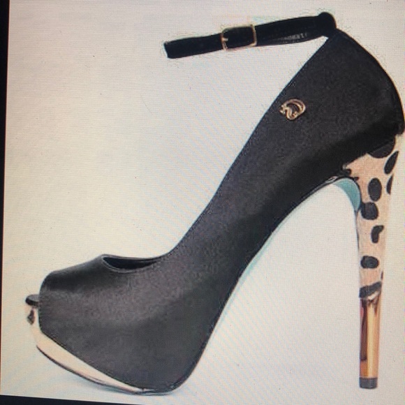 Shoes Carmen Steffens animal print - Picture 2 of 2